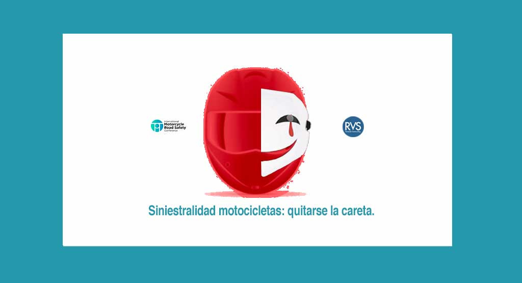 Siniestralidad motocicletas: quitarse la careta.