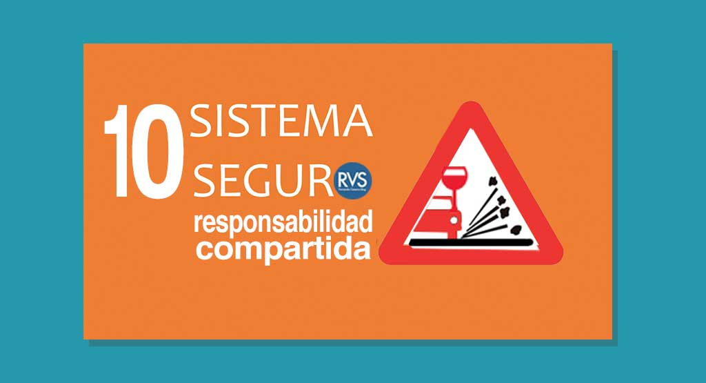 Sistema Seguro RVS: 10ª entrega: La responsabilidad compartida.