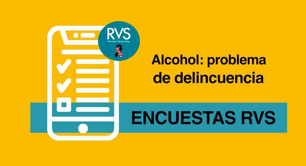 El alcohol: problema de delincuencia