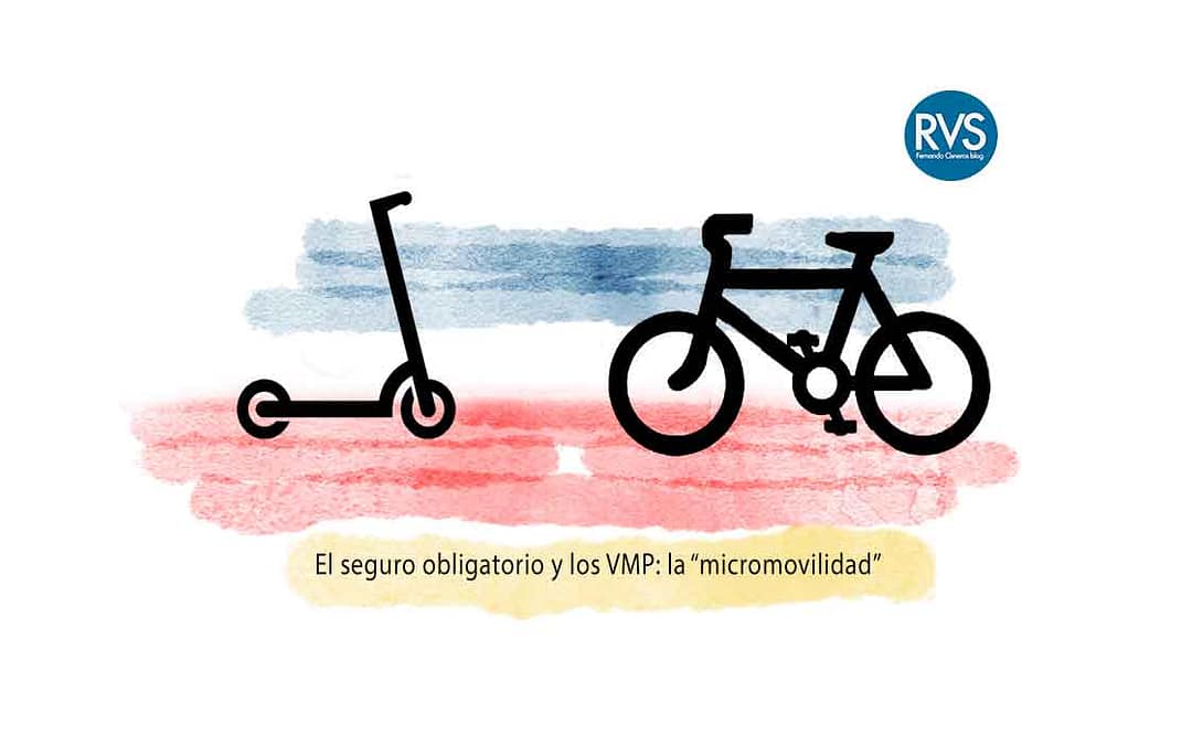 El seguro obligatorio y los VMP: la “micromovilidad”.