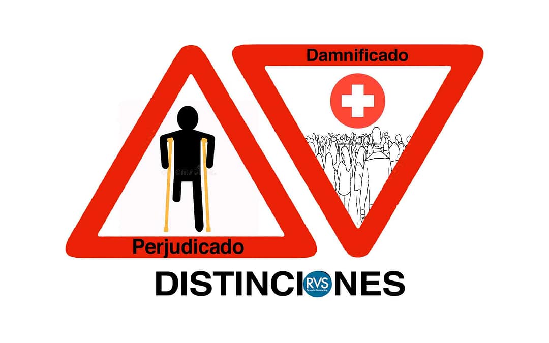 Distinciones: Perjudicado vs Damnificado