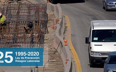 25 años de Ley de Prevención de Riesgos Laborales…y riesgo vial laboral