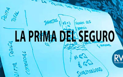 Composición de la prima del seguro.