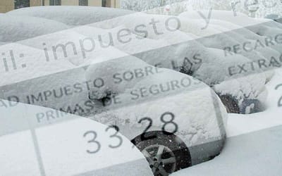 El seguro del automóvil: impuesto y recargos.