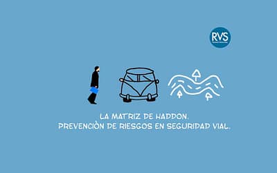 La matriz de W. Haddon y la prevención de riesgos en Seguridad Vial.