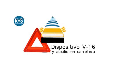 Dispositivo V-16 y auxilio en Carretera