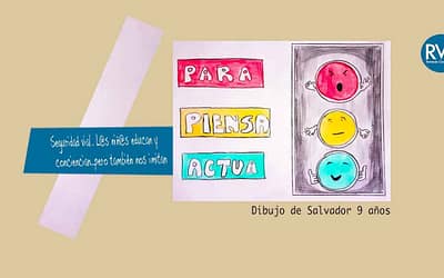 Seguridad vial. Los niños educan y conciencian…pero también nos imitan