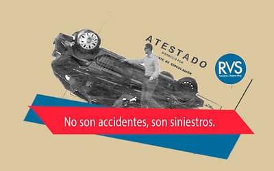 No son accidentes, son siniestros.