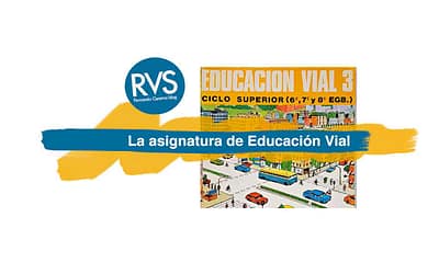 La asignatura de Educación Vial