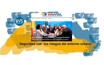 Seguridad vial: los riesgos del entorno urbano