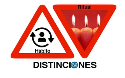 Distinciones: Hábito vs Ritual