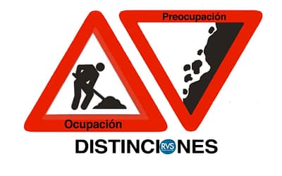 Distinciones: Ocuparse vs Preocuparse