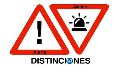 Distinciones: Alerta vs Alarma