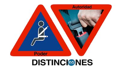 Distinciones: Poder vs Autoridad
