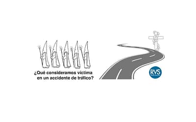 ¿Qué consideramos víctima en un accidente de tráfico?