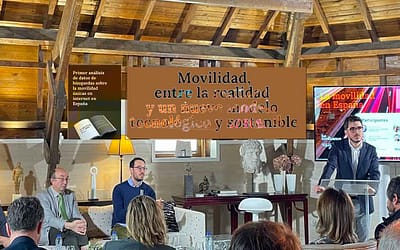 La movilidad en España. La realidad de nuestra huella digital.