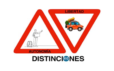 Distinciones: Libertad vs Autonomía (30/11/23)