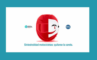 Siniestralidad motocicletas: quitarse la careta.