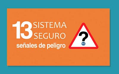 Sistema Seguro RVS: 13ª entrega: Señales de peligro.