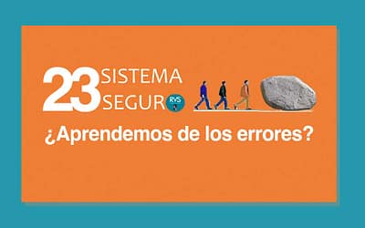 ¿Aprendemos de los errores?