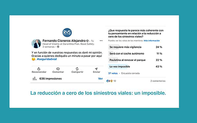 La reducción a cero de los siniestros viales: un imposible.