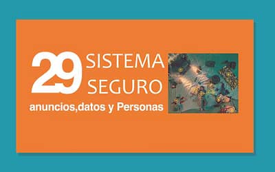 Sistema Seguro RVS: 29ª entrega: anuncios,datos y personas.