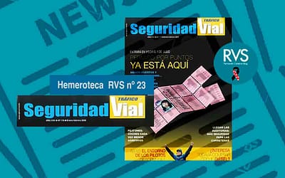 Hemeroteca RvS nº 23. Un plan por la Seguridad Vial.