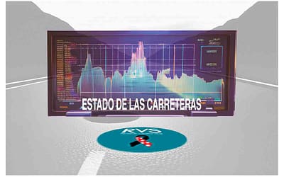 El estado de las carreteras.