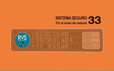 Sistema Seguro RVS: 33ª entrega: Fin al aviso de radares